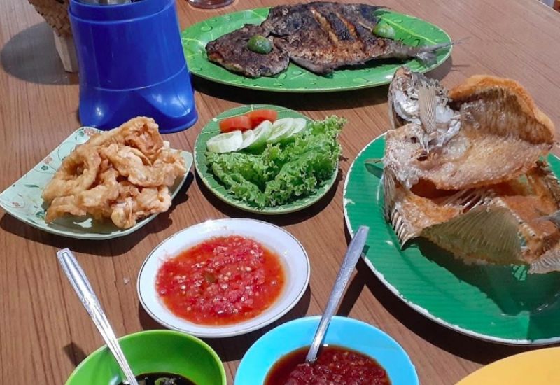 Foto : Bambu Oju Seafood & Resto ( Gmap /Muhammad Alfianur Mabrur Aziz )